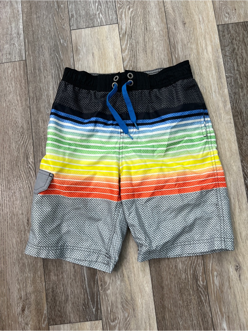 Wave Zone boy swim trunks